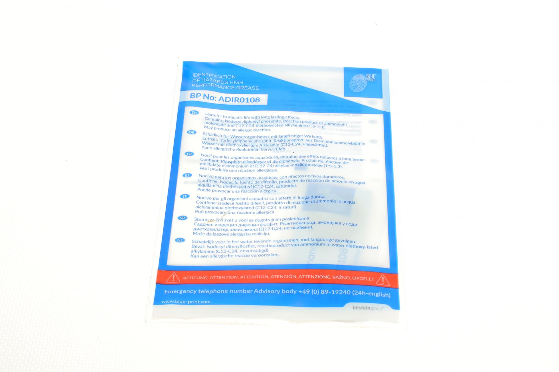 ADP153028 BLUE PRINT